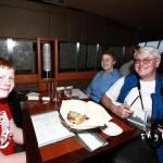Family shot at Sky City Restaurant atop Space Needle, July 6, 2014