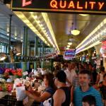 Pike Place Market in Seattle, July 6, 2014