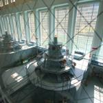 Turbines at Seattle City Light power house in Newhalem, July 7, 2014