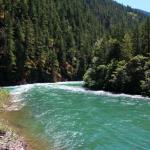 Skagit River at Newhalem in North Cascades National Park, July 7, 2014