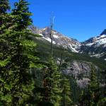 Beautiful scenery at Washington Pass overlook in North Cascades National Park, July 7, 2014