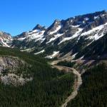 Washington Pass in North Cascades National Park, July 7, 2014
