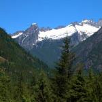 North Cascades National Park in Washington, July 7, 2014
