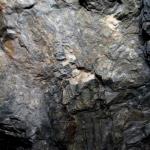 Quartz points to possible vein of ore, July 8, 2014