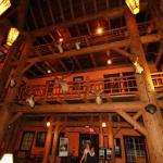 Lobby of Lake McDonald Lodge at Glacier National Park, Montana, July 8, 2014