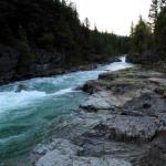 McDonald Falls at Glacier National Park, July 8, 2014