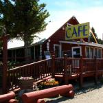 Famous Johnson's at St. Mary, Montana cafe, July 9, 2014