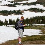 Sam continues his quest to solve Rubik's cubes in the oddest locations, July 9, 2014