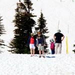 Somebody said we would not need ski poles, July 9, 2014