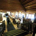 Russell's Fireside Dining Room, site of Edgar's 66th birthday dinner, July 8, 2014