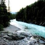 McDonald Creek (river), July 8, 2014
