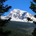 Heaven's Peak in Glacier National Park, July 9, 2014