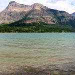 Shoreline of Waterton Lake, July 9, 2014