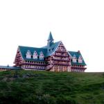 Prince of Wales Hotel in Waterton Lakes Village, Alberta, July 9, 2014
