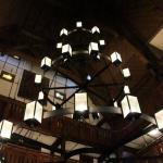 Lobby of Prince of Wales Hotel in Waterton Lakes Village, Alberta, July 9, 2014