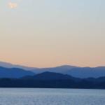 Sunset on Lake Pend Oreille, July 10, 2014