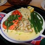 Dinner at Anthony's at Cap Sante Marina in Anacortes, July 11, 2014