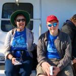 Heading out Island Adventure Cruise to find whales, July 12, 2014