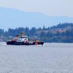 US Coast Guard Henry Blake heads out to maintain buoys and lighthouses in Puget Sound, July 12, 2014