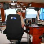 Captain of the Island Explorer, July 12, 2014