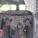 Concorde cockpit at Museum of Flight, July 13, 2014