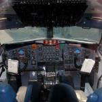 Air Force One cockpit at Museum of Flight, July 13, 2014