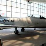 Royal Candian Air Force fighter jet at Museum of Flight at Boeing Field, July 13, 2014